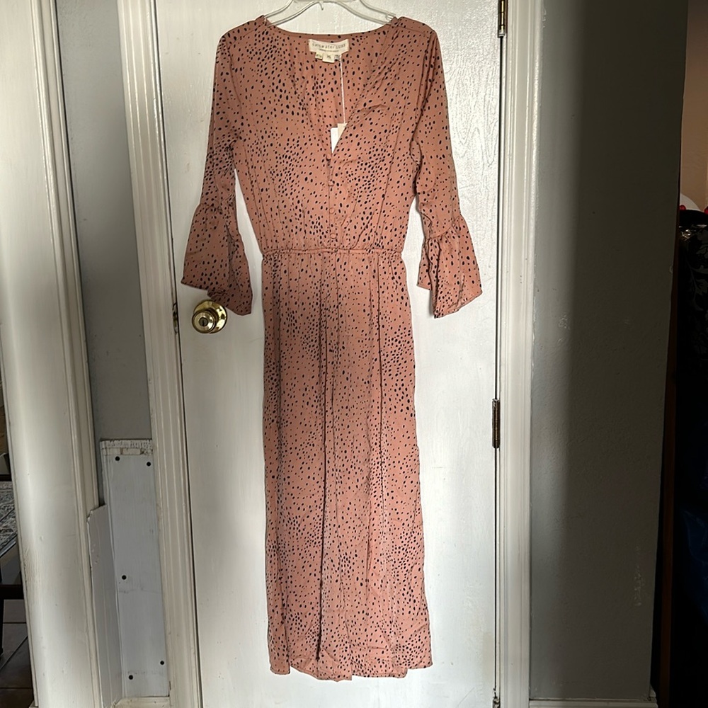 Women’s Leopard Print Jumpsuit